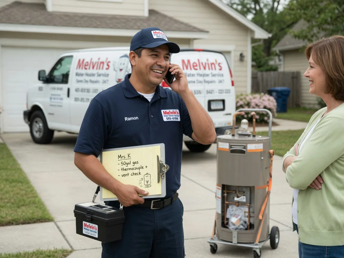 Water Heater Repair Port William, OH FAQs